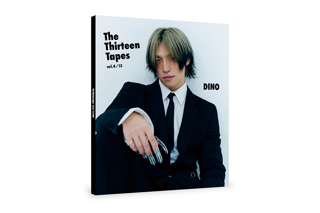 SEVENTEEN - The Thirteen Tapes (TTT) Vol. 4/13 - DINO - Photobook