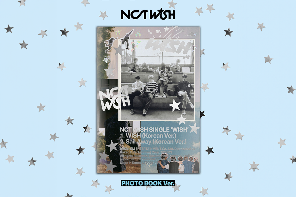 NCT WISH - WISH - Single Album (Photobook Ver.)