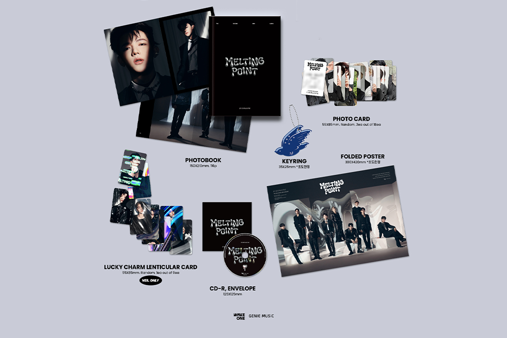 ZEROBASEONE - MELTING POINT - 2nd Mini Album