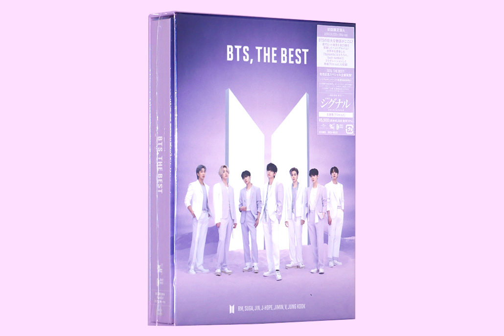 BTS - The Best - Japanese Album (2x CD + Blu-ray)