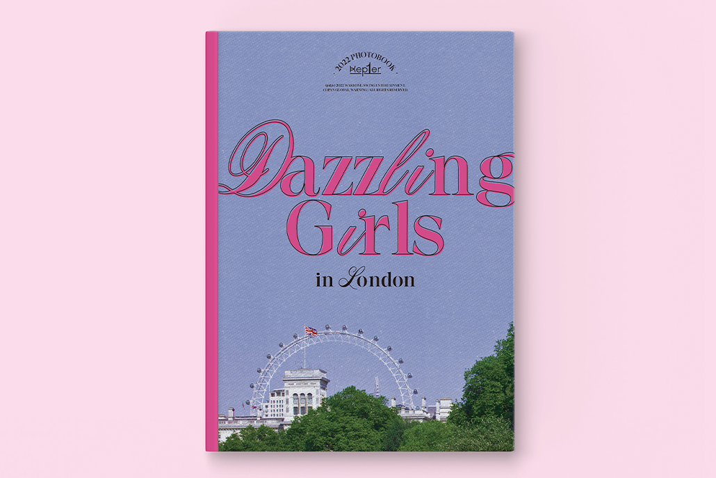 (Pre-Order) Kep1er - Dazzling Girls in London - 2022 Photobook