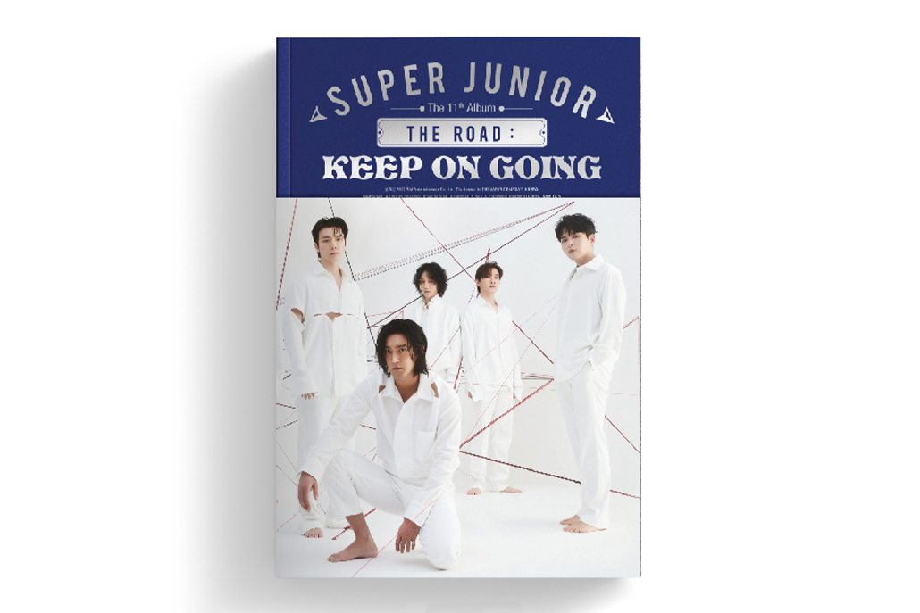 Super Junior - The Road : Keep on Going - 11th Album Vol.1