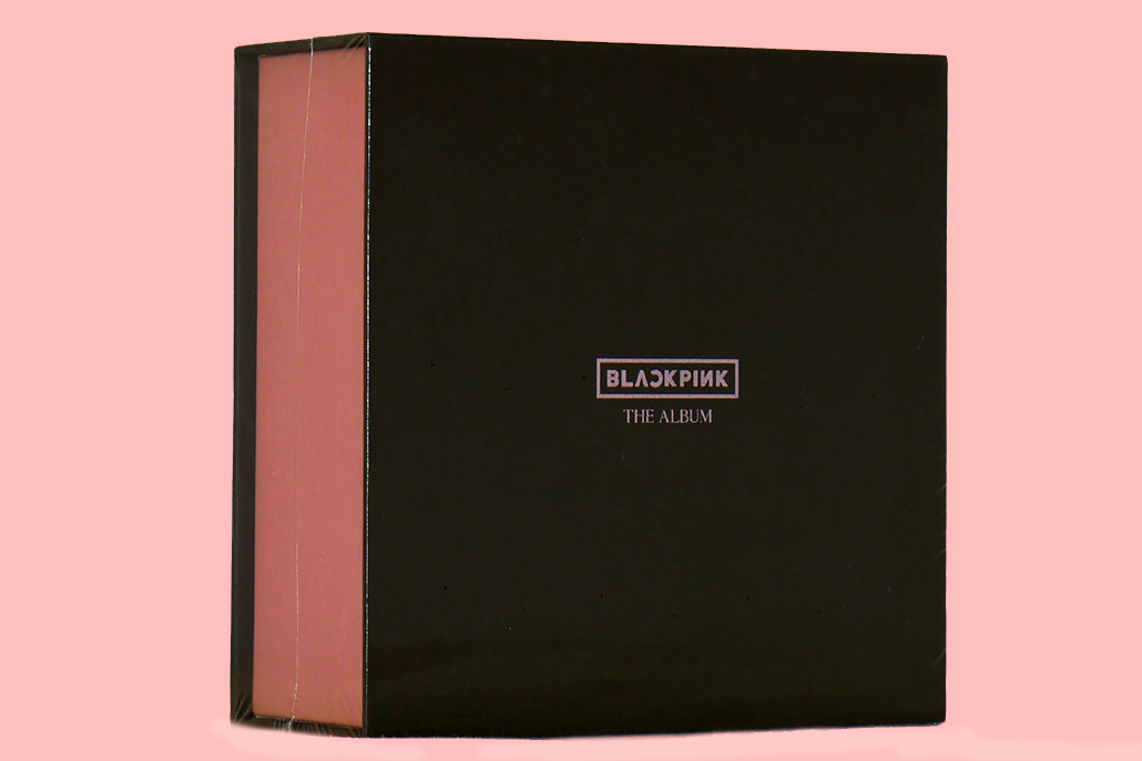 BLACKPINK - THE ALBUM - 1st Full Album