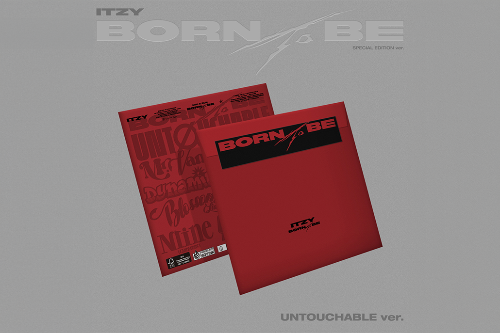 ITZY - BORN TO BE - Album (SPECIAL EDITION / UNTOUCHABLE Ver.)