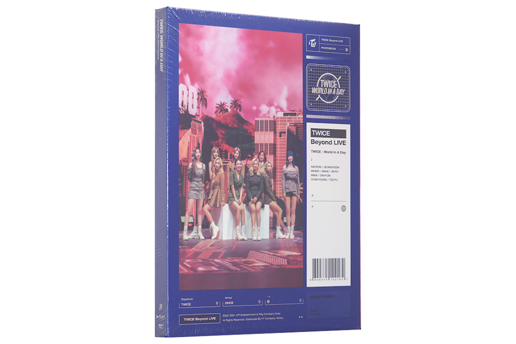 TWICE - Beyond LIVE - World In A Day - Fotobuch