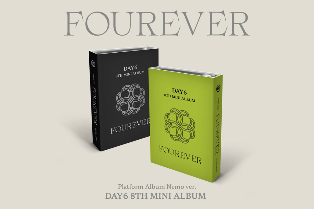 (Pre-Order) DAY6 - FOUREVER - 8th Mini Album (Platform Album / Nemo Ver.)