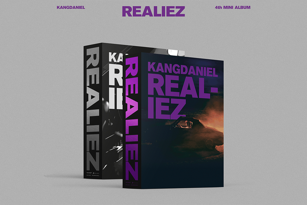 KANGDANIEL - REALIEZ - 4th Mini Album