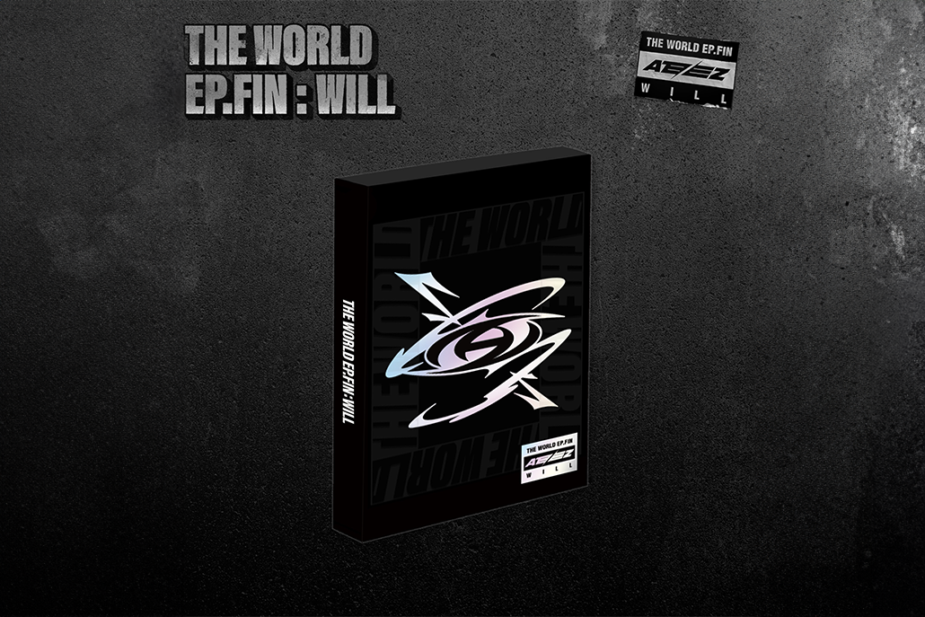 ATEEZ - THE WORLD EP.FIN : WILL - Album (Platform Ver.)
