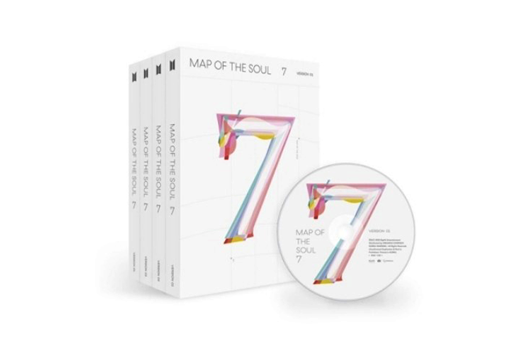 BTS - MAP OF THE SOUL : 7 - Album