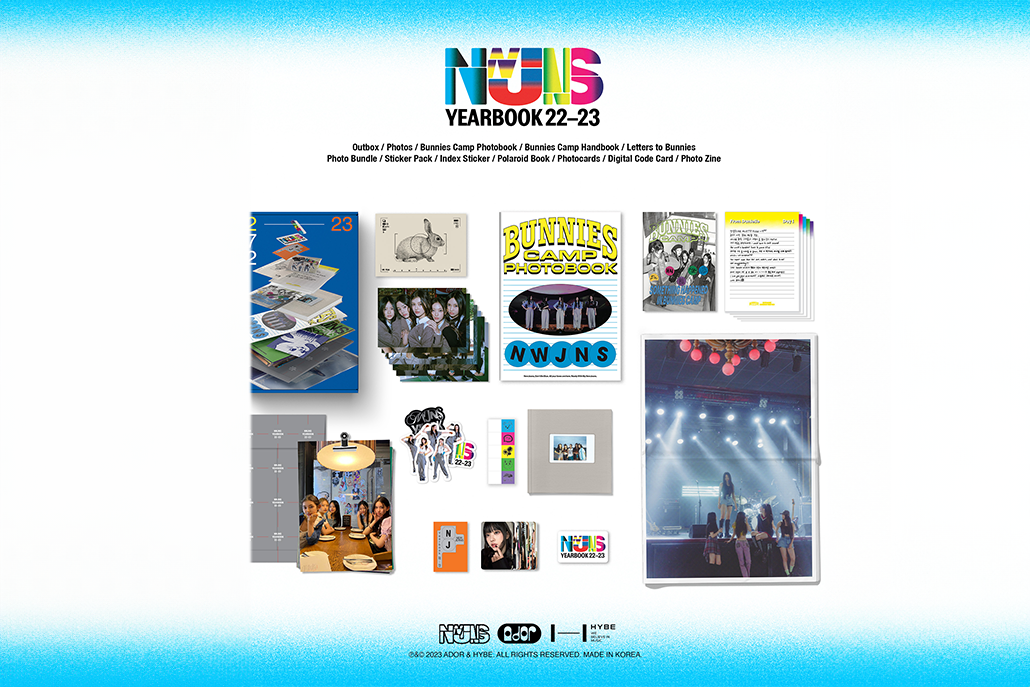 NewJeans - 22-23 - Yearbook