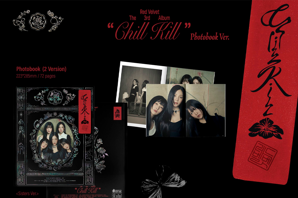 Red Velvet - Chill Kill - 3rd Album (Photobook Ver.)