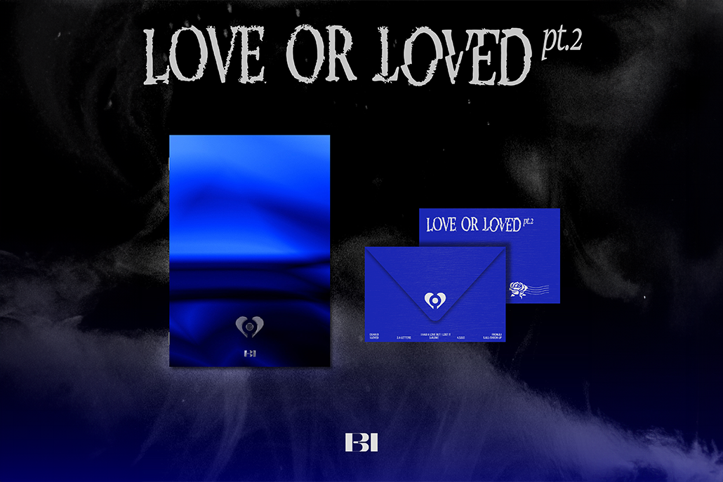 B.I - Love or Loved Part. 2 - Album (ASIA Letter Ver.) 