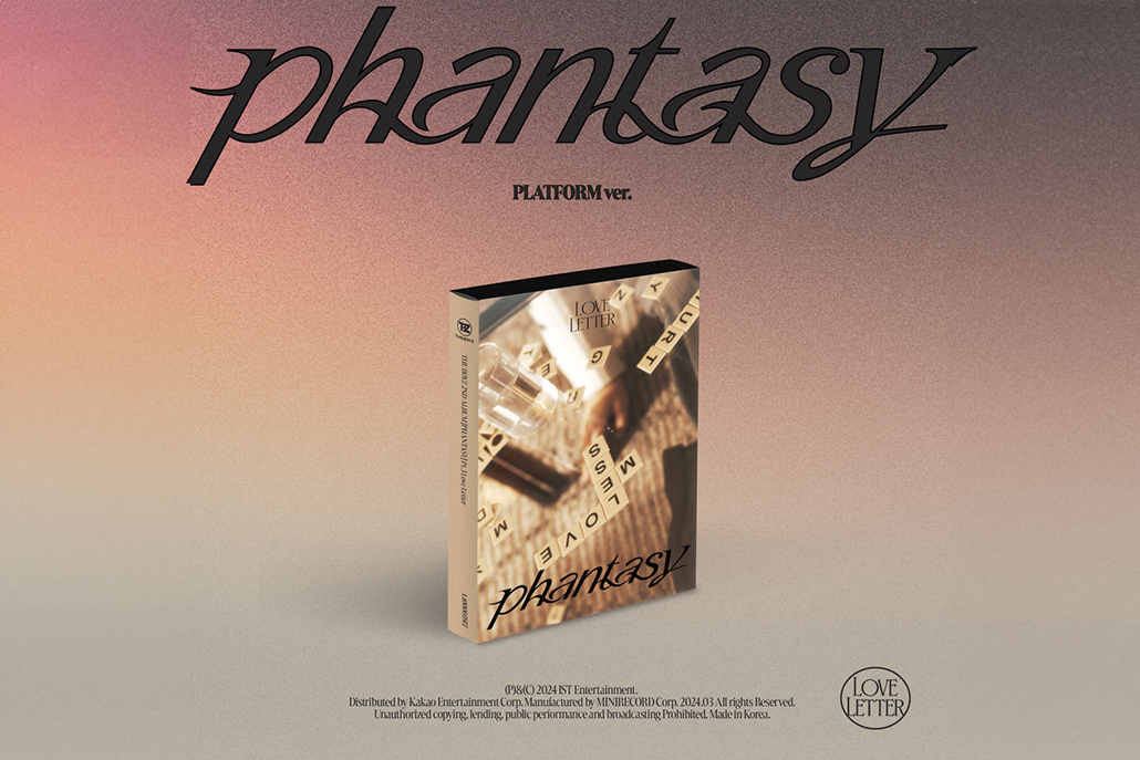 (Pre-Order) THE BOYZ - PHANTASY Love Letter - 2nd Album Part 3 (Platform Ver.)
