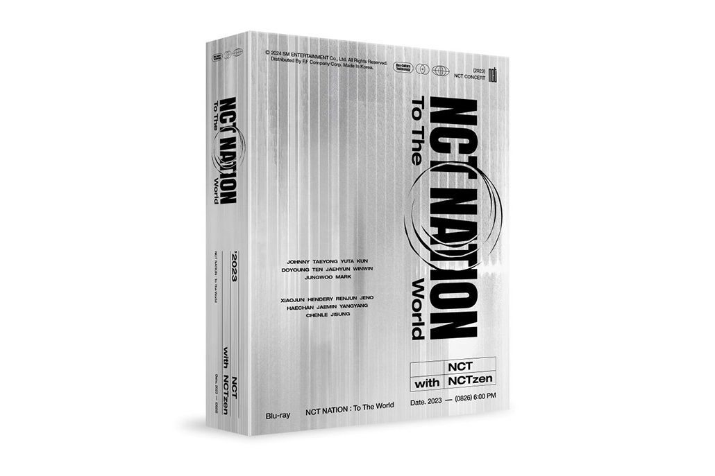 (Pre-Order) NCT NATION - 2023 NCT CONCERT : To The World in INCHEON - Blu-ray  