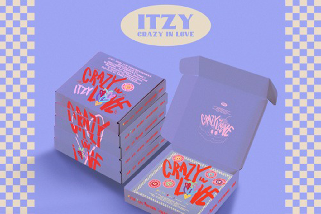 ITZY - CRAZY IN LOVE - 1st Album