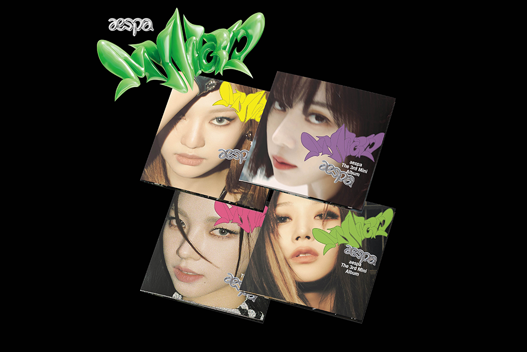 aespa - MY WORLD - 3rd Mini Album (Poster Ver.)