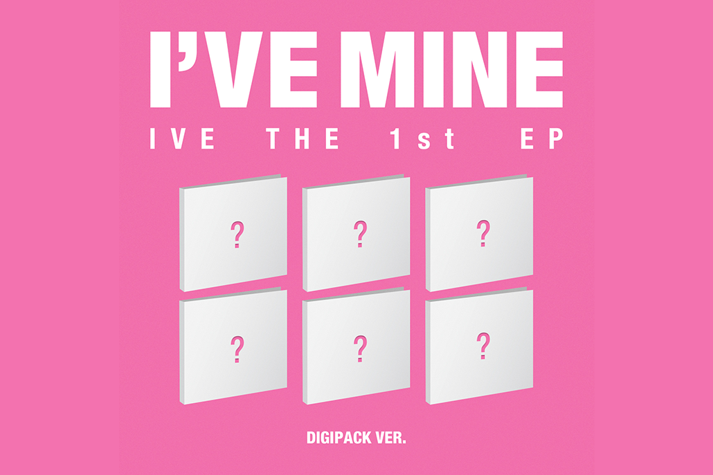 (Pre-Order) IVE - I'VE MINE - 1st EP Album (Digipack Ver.)