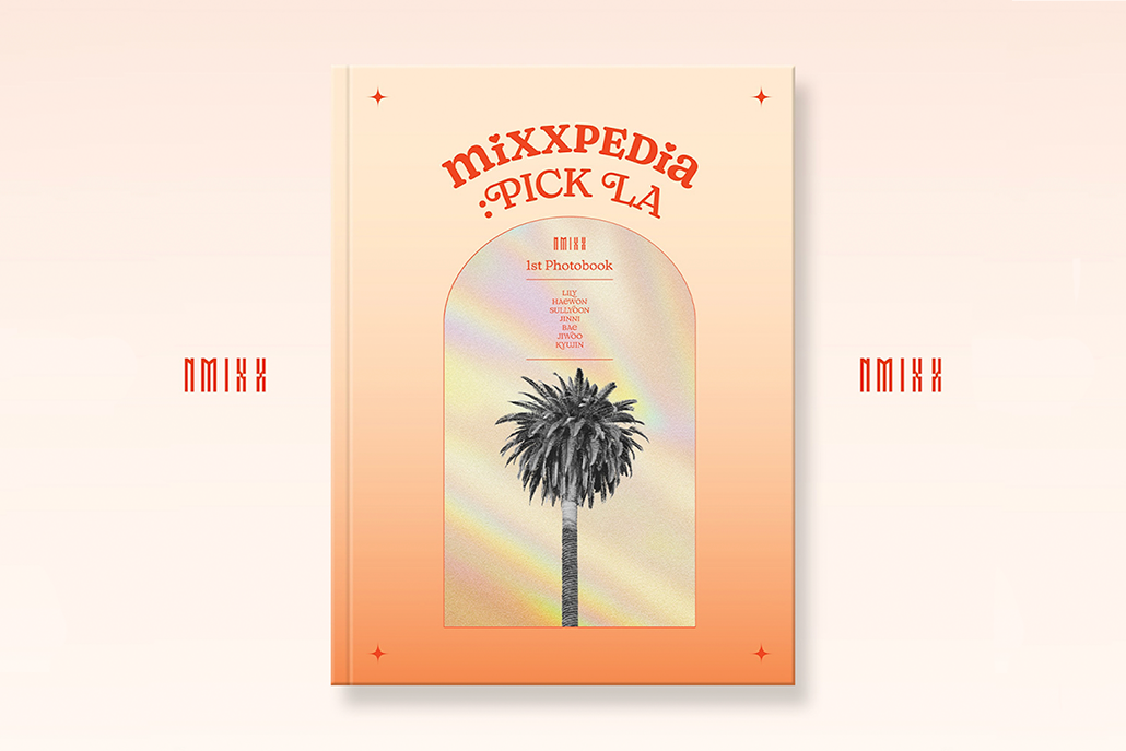 NMIXX - MIXXPEDIA : PICK LA - 1st Photobook