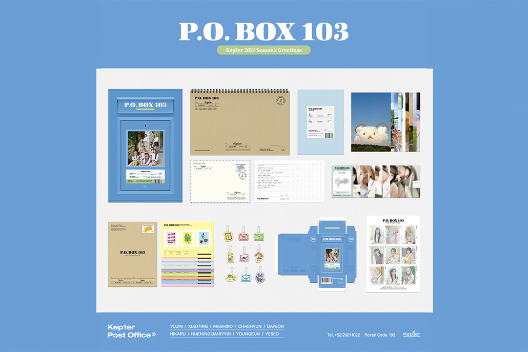 Kep1er - 2024 - P.O BOX 103 - Season’s Greetings