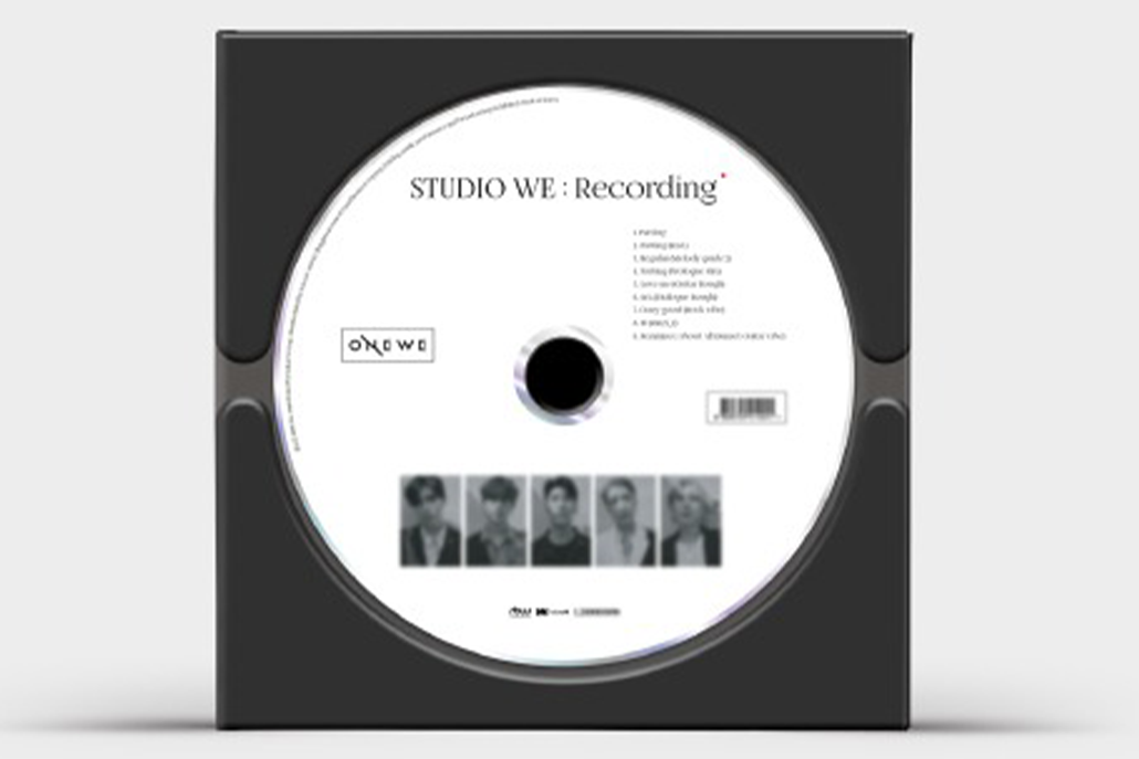 ONEWE - STUDIO WE : Recording - 1st Demo Album
