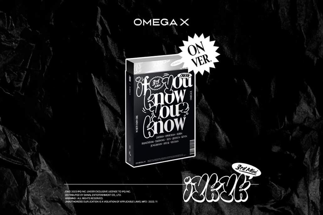 OMEGA X - iykyk - 3rd Mini Album