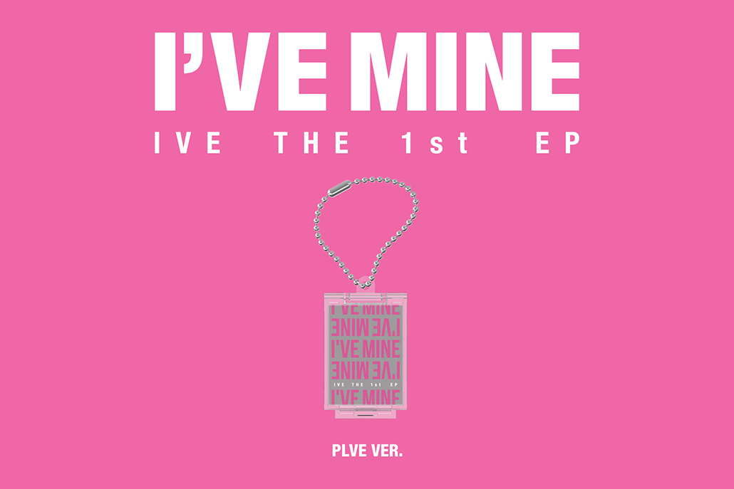  IVE - I'VE MINE - 1st EP Album (PLVE Ver.)