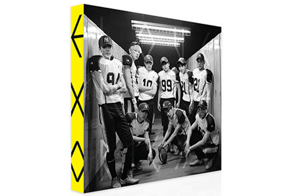 EXO - LOVE ME RIGHT - 2nd Album Repackage