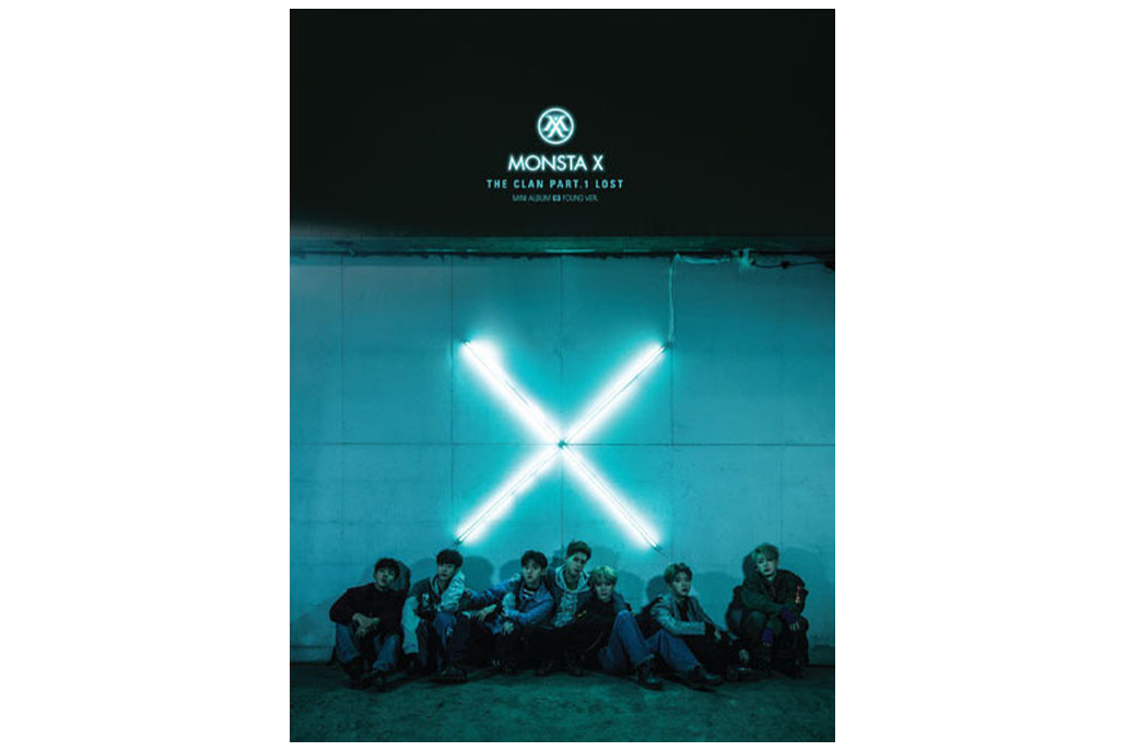 MONSTA X - THE CLAN PART.1 - 3rd Mini Album