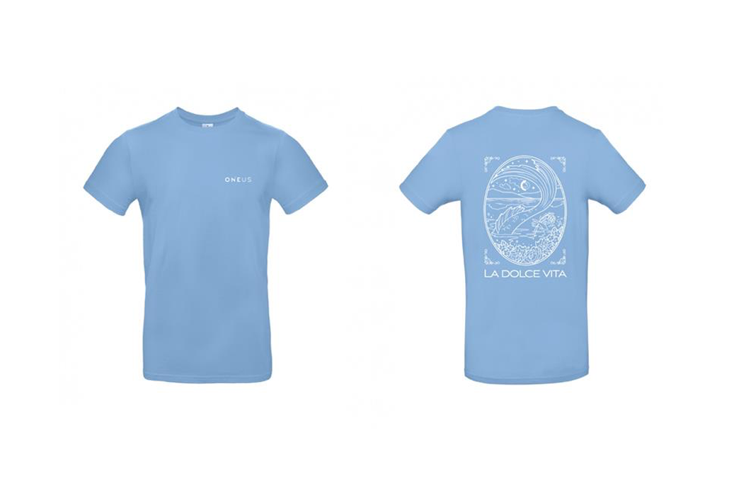 ONEUS - La Dolce Vita Tour - T-Shirt (Pop-Up Store / Blue)