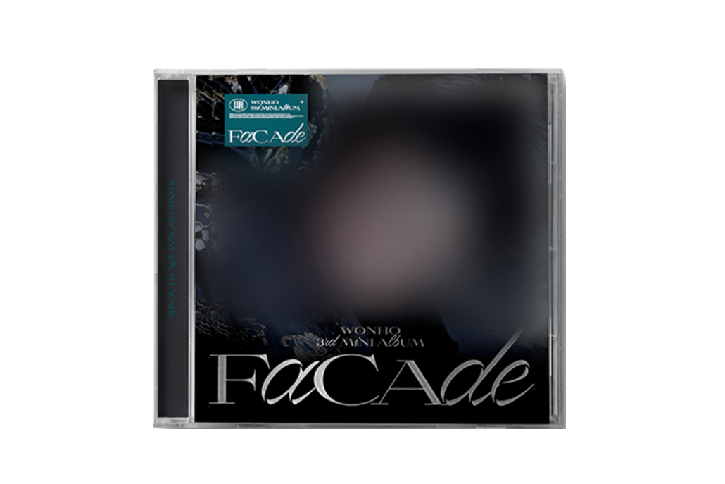 Wonho - FACADE - 3rd Mini Album (Jewel Ver.)