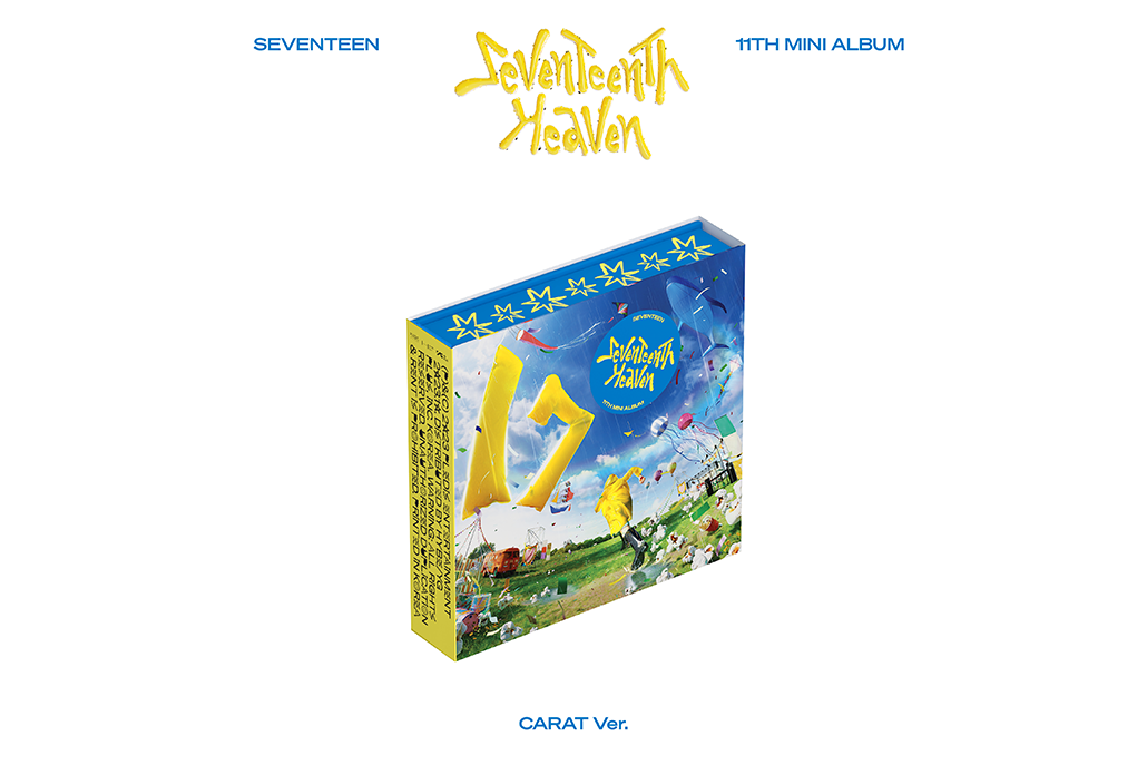 SEVENTEEN - SEVENTEENTH HEAVEN - 11th Mini Album (Carat Ver.)