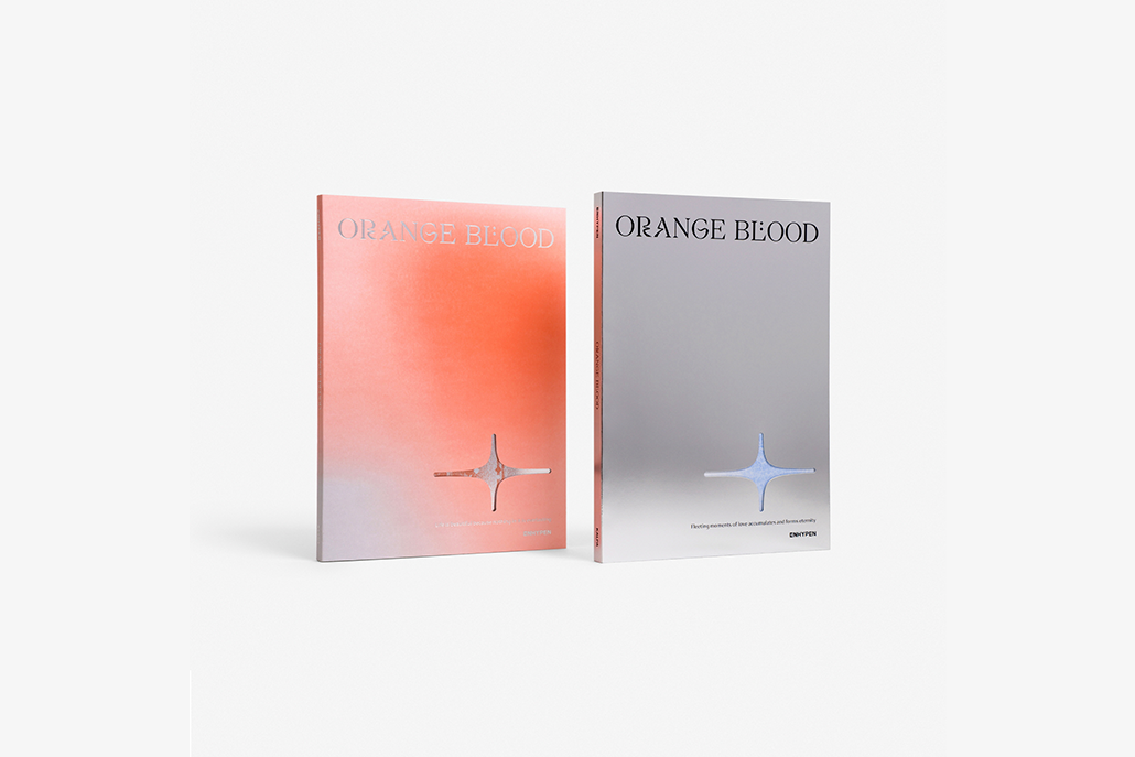 ENHYPEN - ORANGE BLOOD - 5th Mini Album