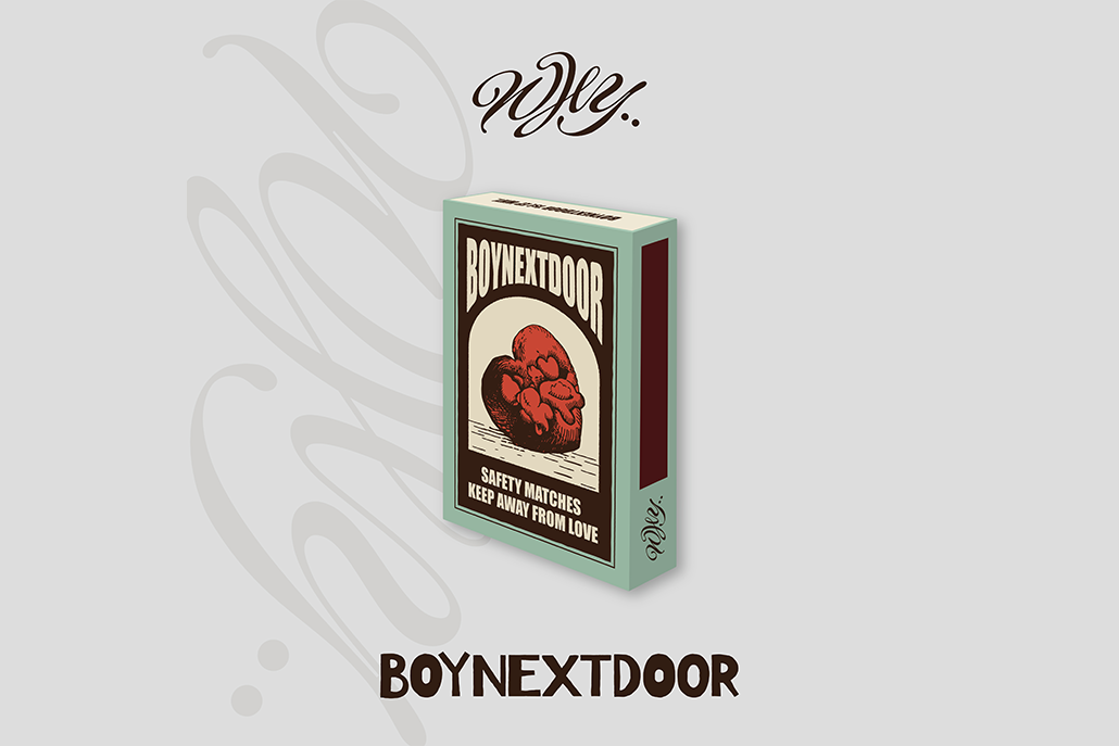BOYNEXTDOOR - WHY… - 1st EP (Weverse Albums ver.)