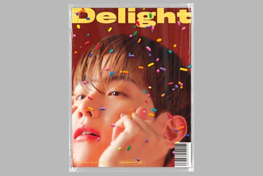 BAEKHYUN (EXO) - Delight - 2nd Mini Album