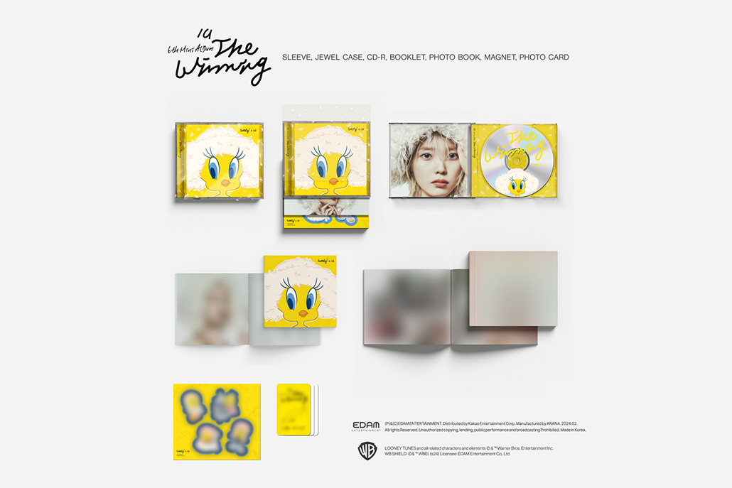 IU - The Winning - 6th Mini Album (Special Ver.)