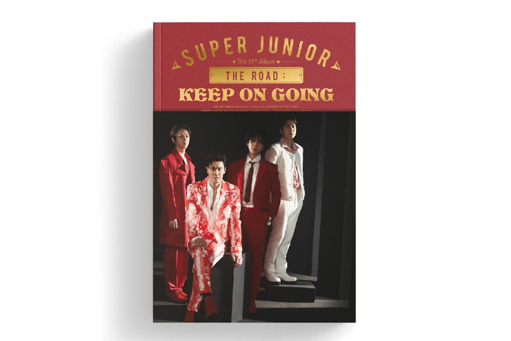Super Junior - The Road : Keep on Going - 11th Album