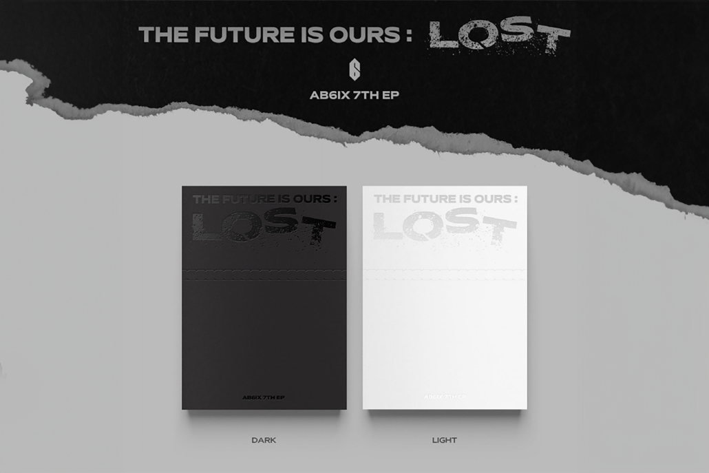 AB6IX - THE FUTURE IS OURS : LOST - 7th EP Album