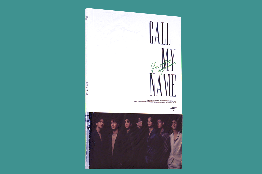 GOT7 - Call My Name - 10th Mini Album