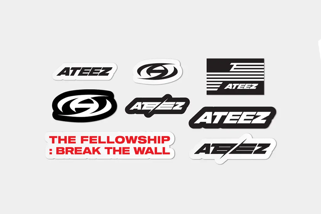 ATEEZ - THE FELLOWSHIP : BREAK THE WALL - REMOVABLE STICKER