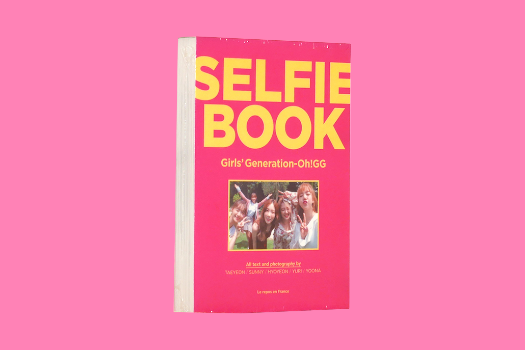 GIRLS' GENERATION OH!GG - SELFIE BOOK - Fotobuch