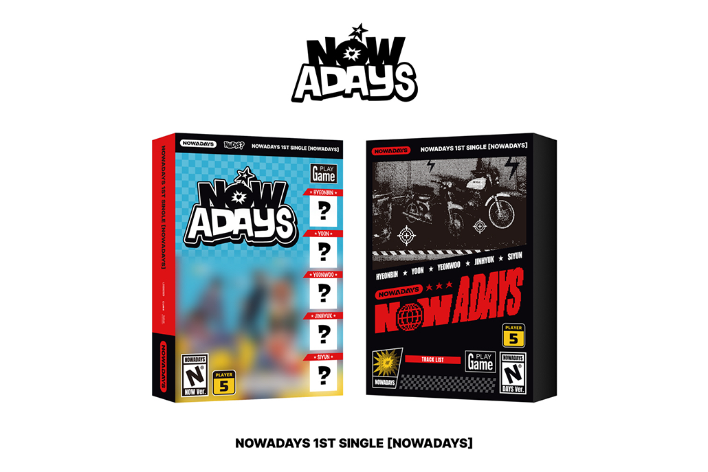 NOWADAYS - NOWADAYS - 1st Single Album