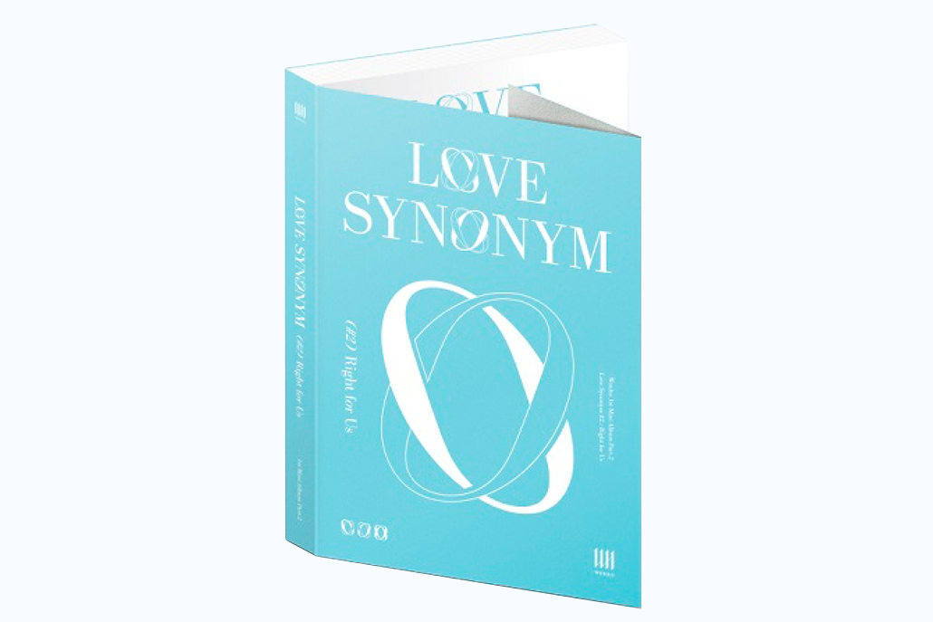 Wonho - Love Synonym - (#2) Right for Us - 2nd Mini Album