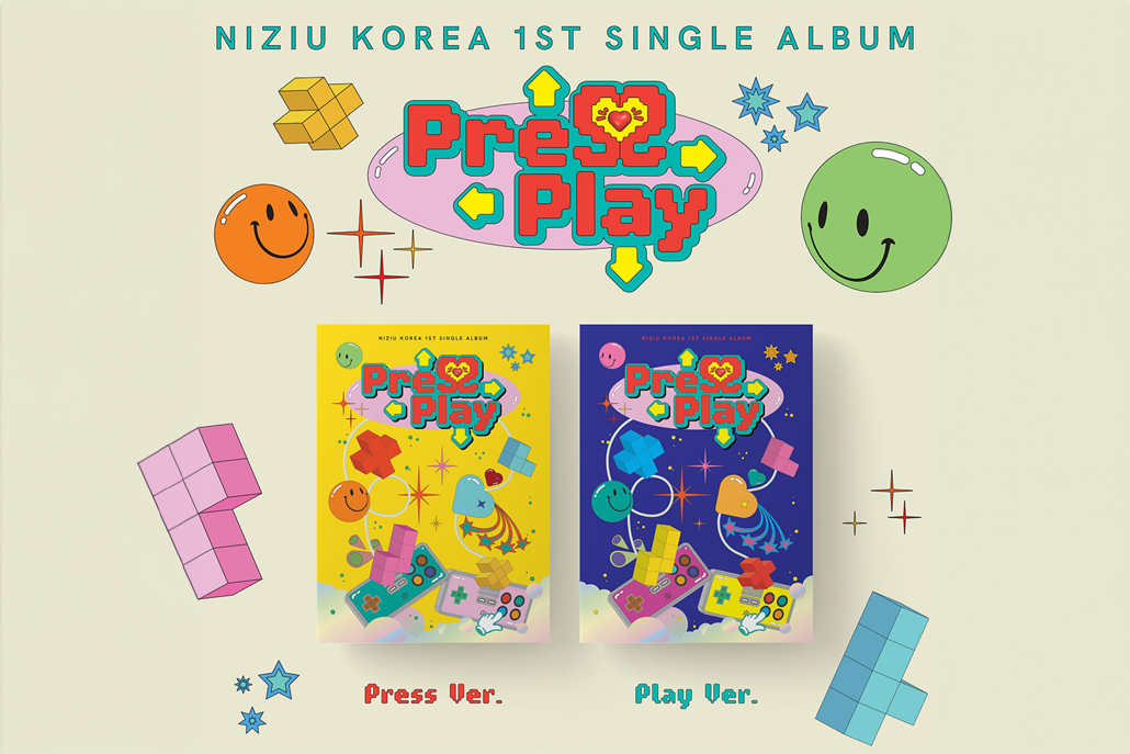 NiziU - Press Play - 1st Korean Single Album