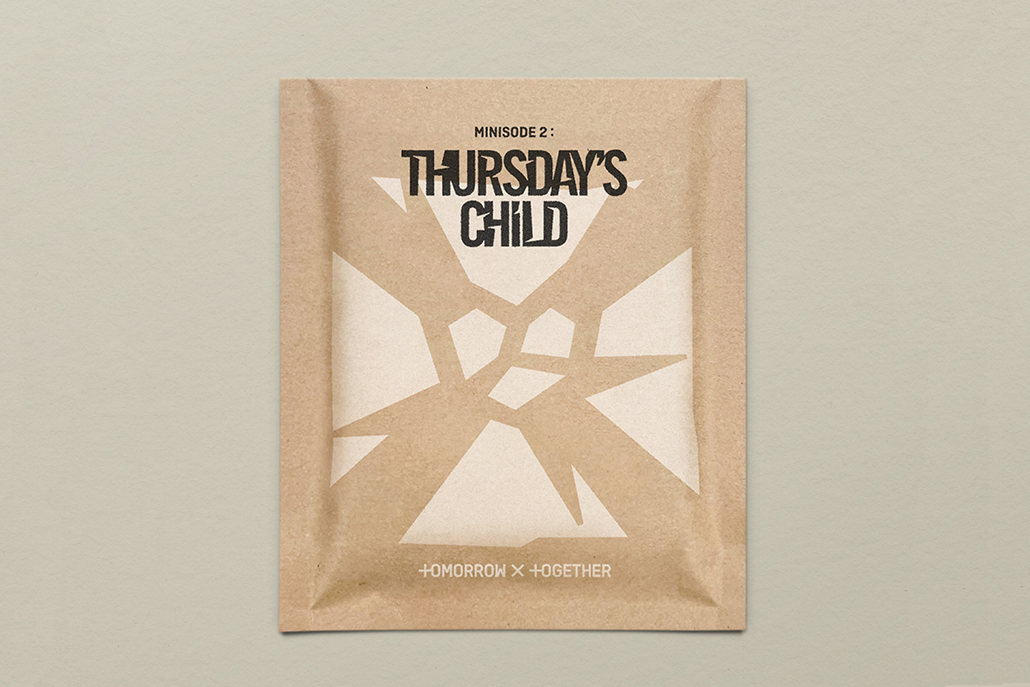 TXT - Minisode 2 : THURSDAY’S CHILD - 4th Mini Album (TEAR Ver.)