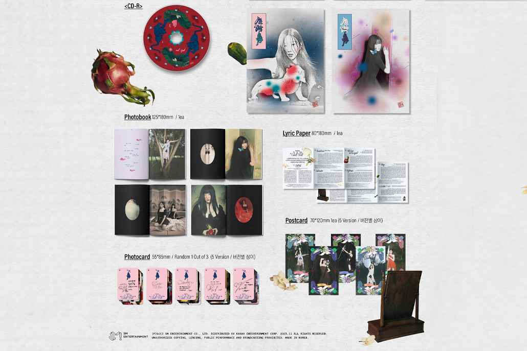 Red Velvet - Chill Kill - 3rd Album (Package Ver.)