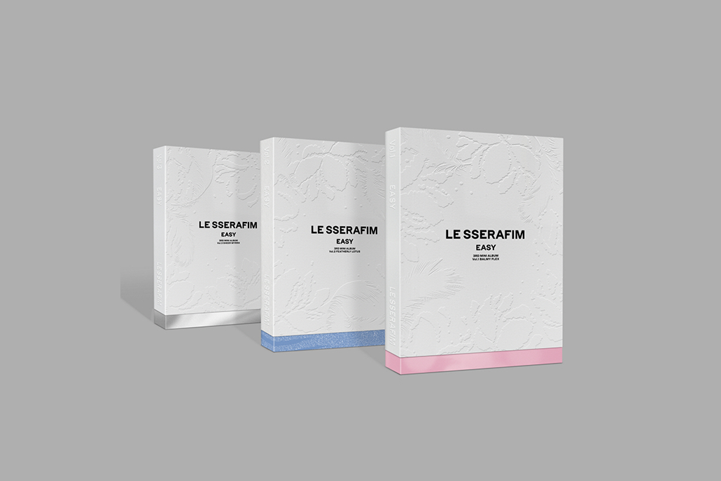 LE SSERAFIM - EASY - 3rd Mini Album (Photobook Ver.)