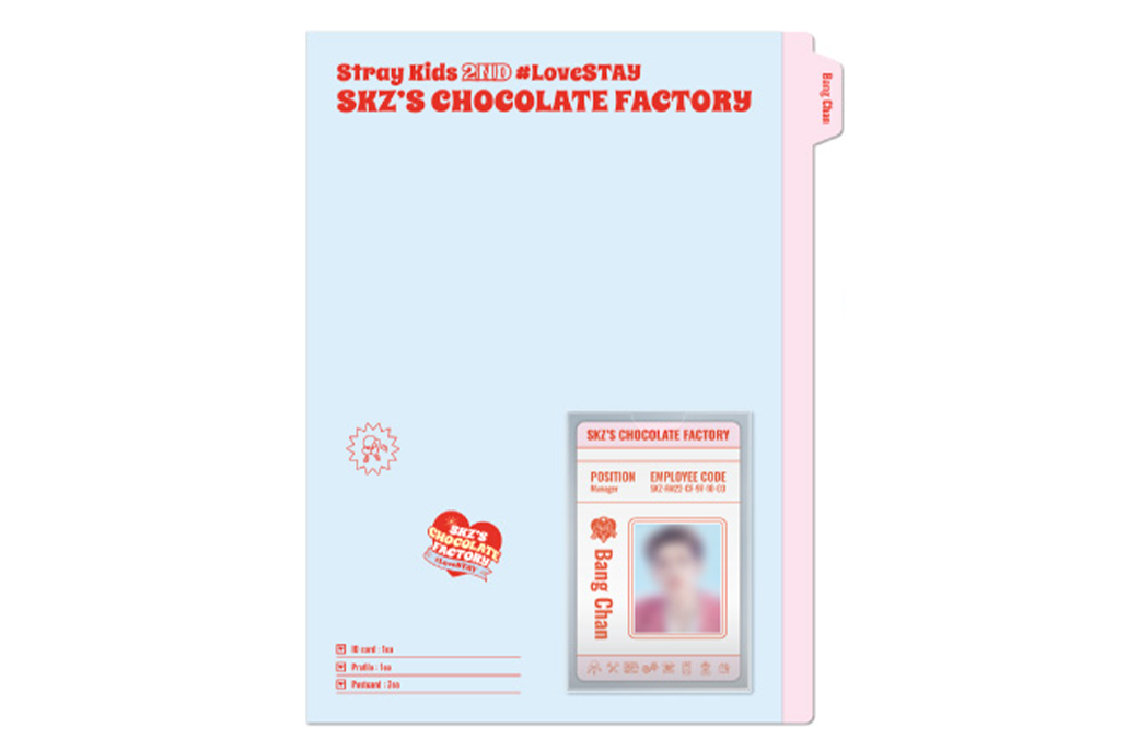 Stray Kids - SKZ’S CHOCOLATE FACTORY #LoveSTAY - File Set