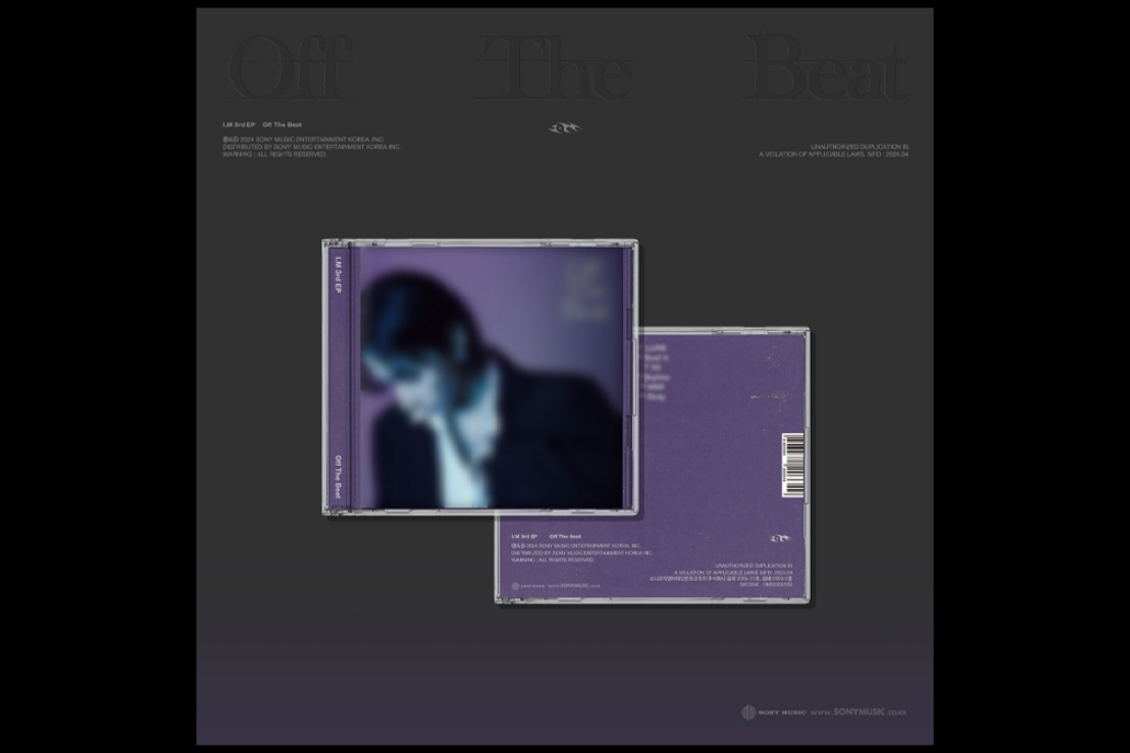 (Pre-Order) I.M (MONSTA X) - Off The Beat - 3rd EP Album (Jewel Ver.)