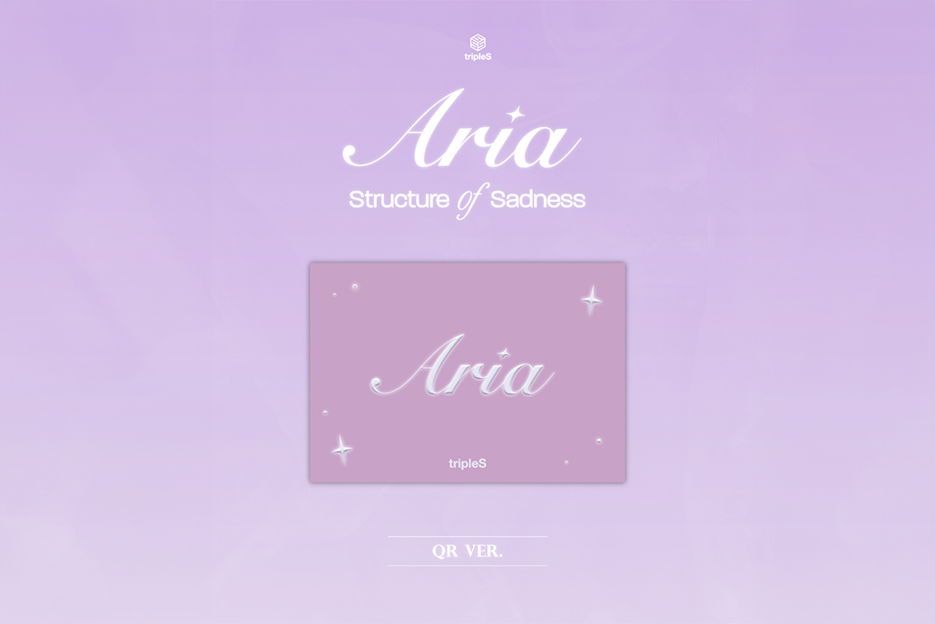 tripleS - Aria - Structure of Sadness - Single Album (QR Ver.)