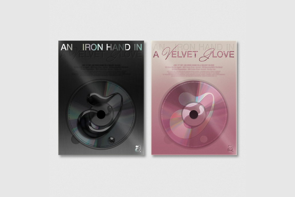 JINI - An Iron Hand In A Velvet Glove - 1st EP